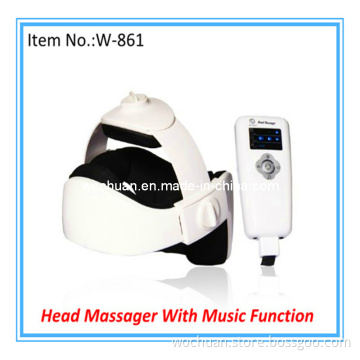 Electric Vibrating Head Massager Machine, Air Pressure Music Head Massager